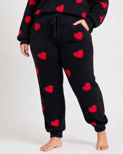 Piece of my Heart Plus Size Jogger Pant