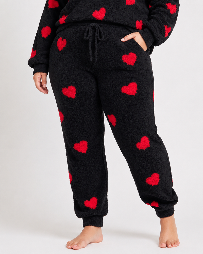 Piece of my Heart Plus Size Jogger Pant