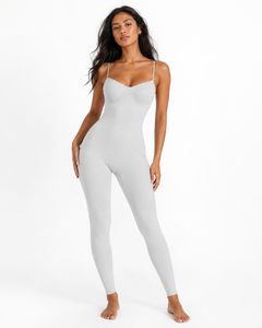 Snatched White Jumpsuit