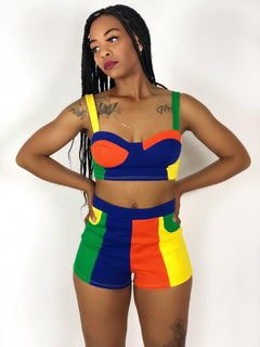 Drippin Finesse Short Set - Shop Besos Boutique