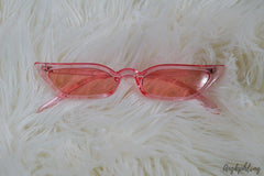 Vintage Ultra Thin Cat Eye Shades - Shop Besos Boutique