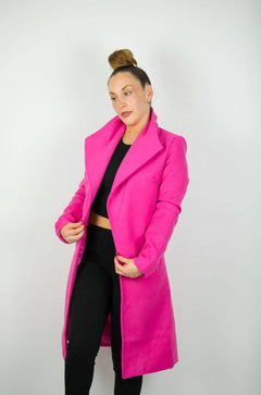 Pink Duster Coat 