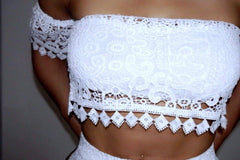 Lace Skirt Set