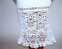 Lace Skirt Set