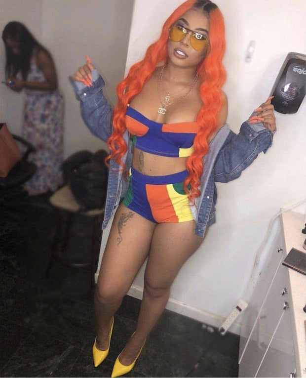 Drippin Finesse Short Set - Shop Besos Boutique
